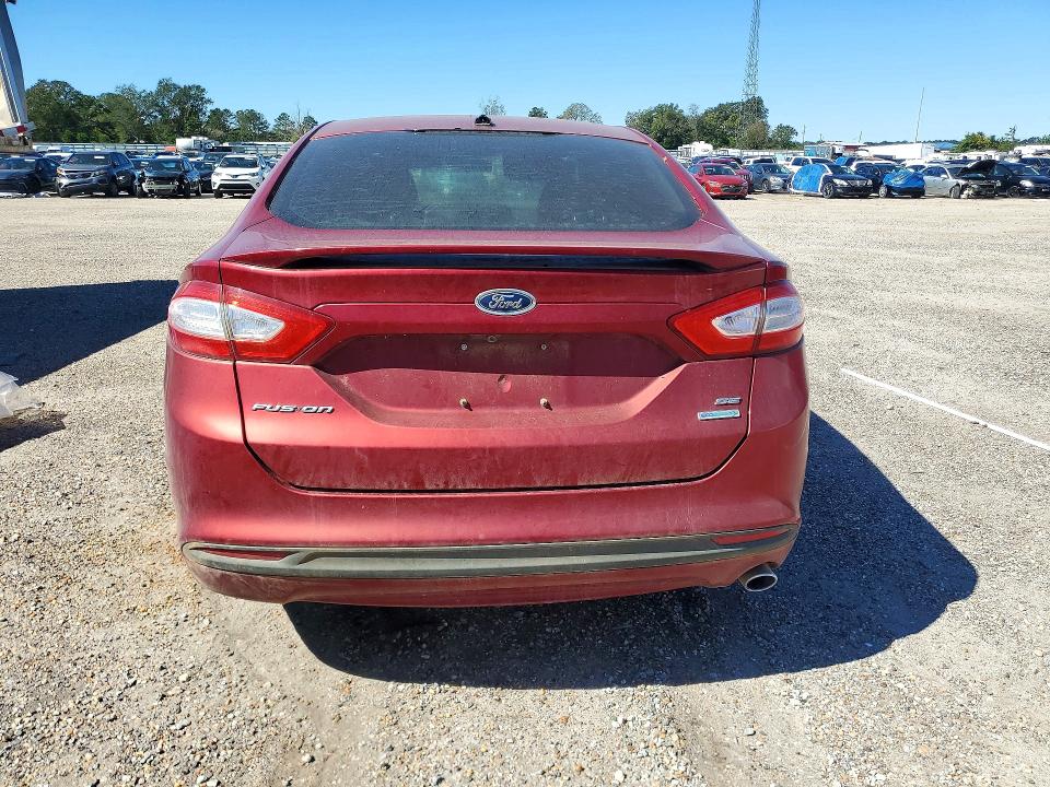 Photo 6 from auction – 2013 FORD FUSION with VIN 3FA6P0HR0DR138562