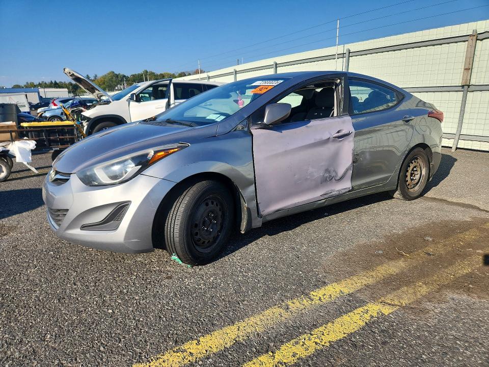 Photo 1 from auction – 2016 HYUNDAI ELANTRA with VIN KMHDH4AE1GU486165