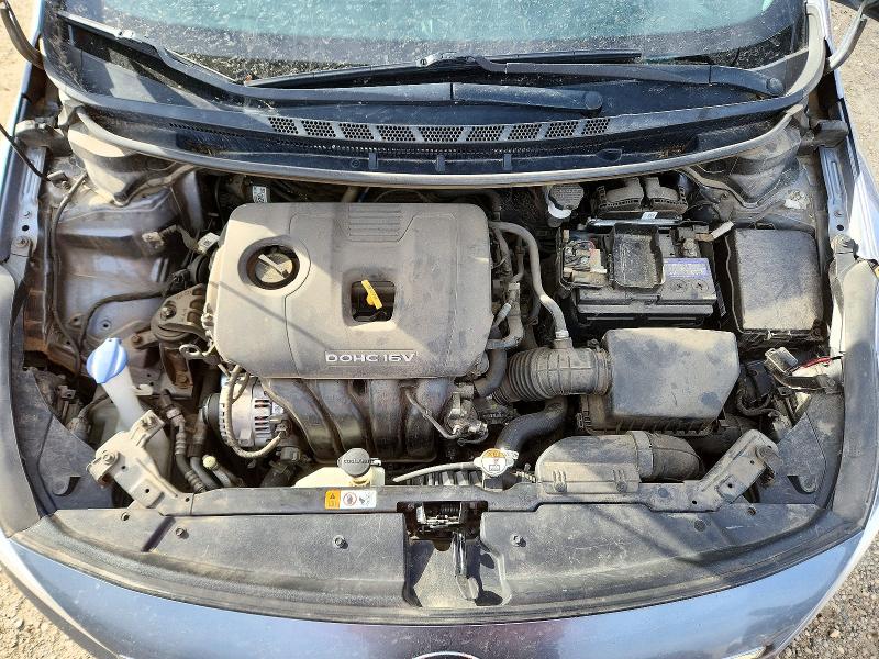 Снимка 11 от търг – 2017 KIA FORTE с VIN 3KPFL4A79HE145156