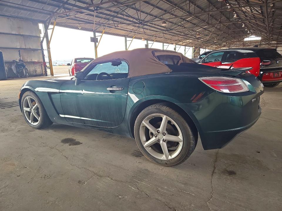 Фото 2 с аукциона – 2008 SATURN SKY с VIN 1G8MC35B18Y129327