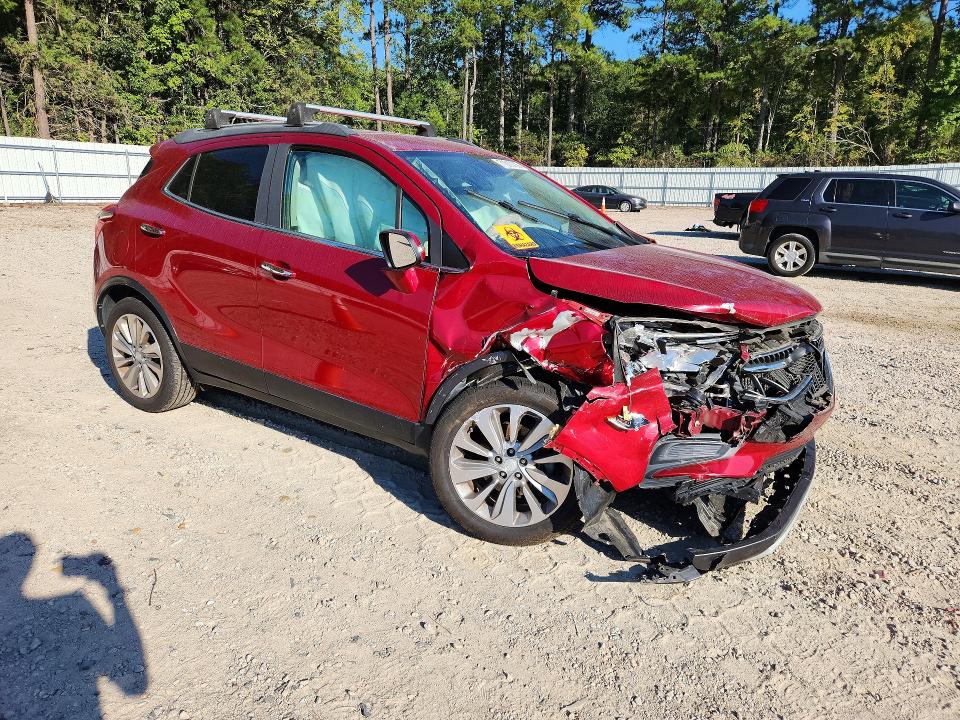 Photo 4 from auction – 2018 BUICK ENCORE with VIN KL4CJASB4JB593568