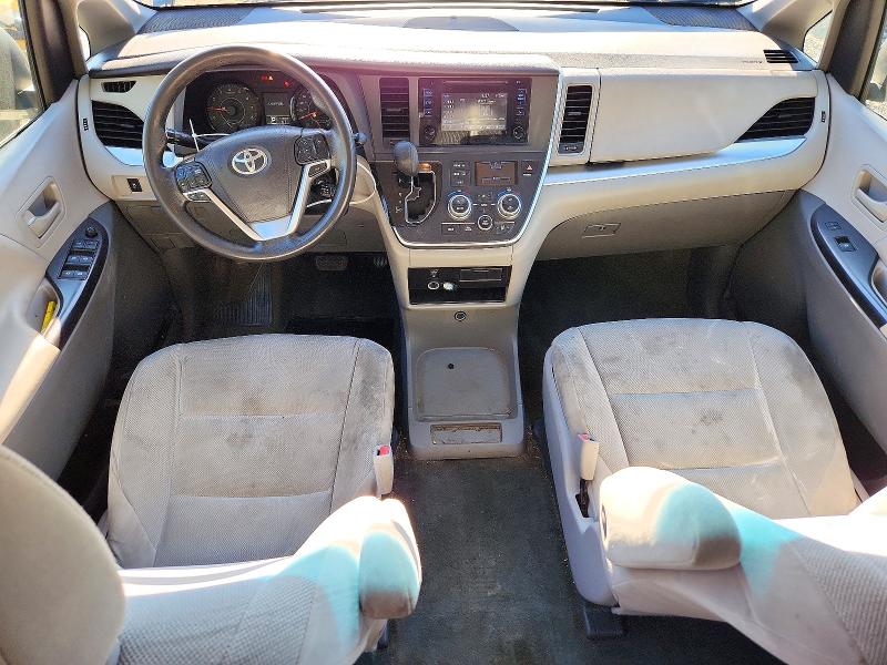 Photo 8 from auction – 2016 TOYOTA SIENNA with VIN 5TDZK3DCXGS718119
