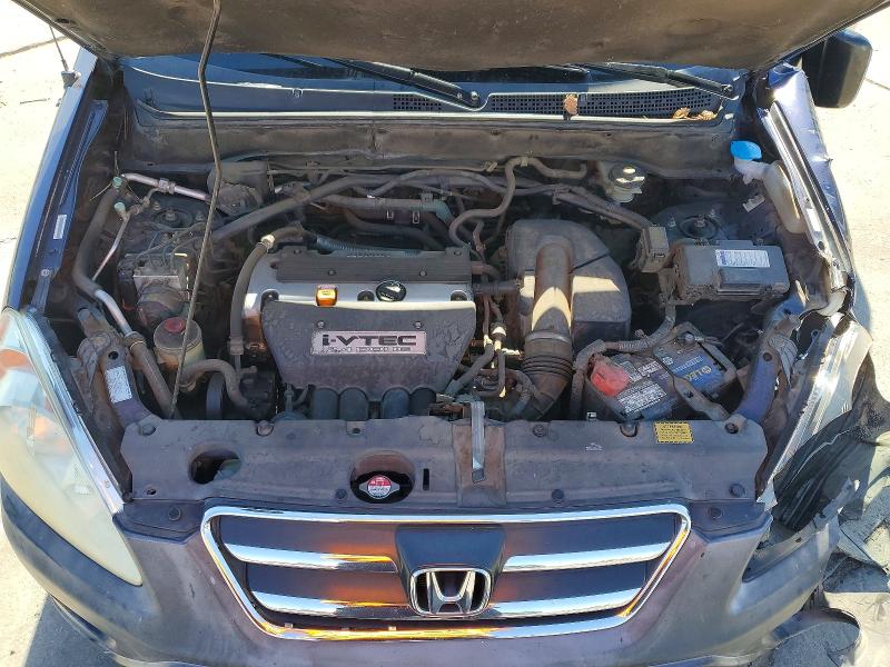 Photo 12 from auction – 2006 HONDA CR-V with VIN JHLRD78566C031669