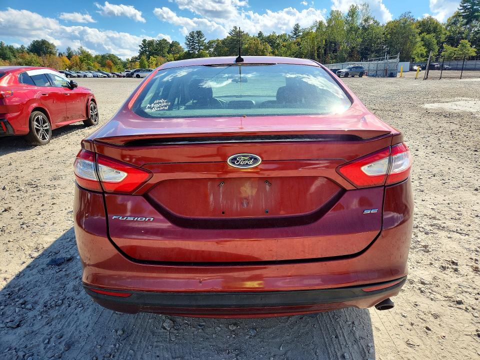 Снимка 6 от търг – 2014 FORD FUSION с VIN 3FA6P0H75ER288327