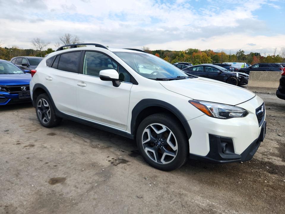 Photo 4 from auction – 2019 SUBARU CROSSTREK with VIN JF2GTAMC2K8286326