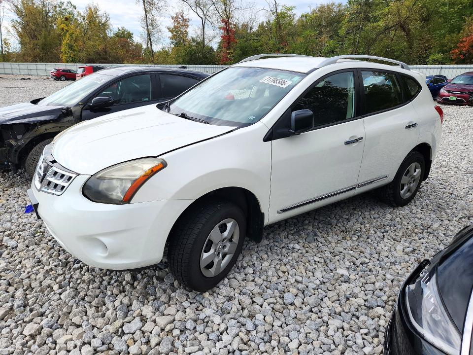 NISSAN ROGUE SELECT 2014 с VIN JN8AS5MV0EW719453 - Снимка от търг