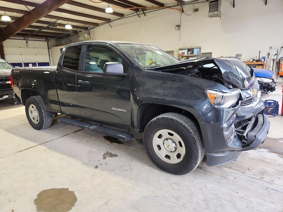 Снимка 4 от търг – 2019 CHEVROLET COLORADO с VIN 1GCHTBEAXK1137838