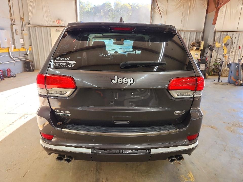 Photo 6 from auction – 2015 JEEP GRAND CHEROKEE with VIN 1C4RJFJM6FC228648