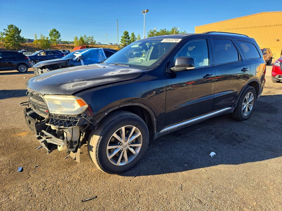DODGE DURANGO 2014 с VIN 1C4RDHDG1EC418963 - Снимка от търг