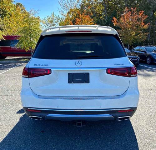 Снимка 12 от търг – 2020 MERCEDES-BENZ GLS с VIN 4JGFF5KE3LA267691