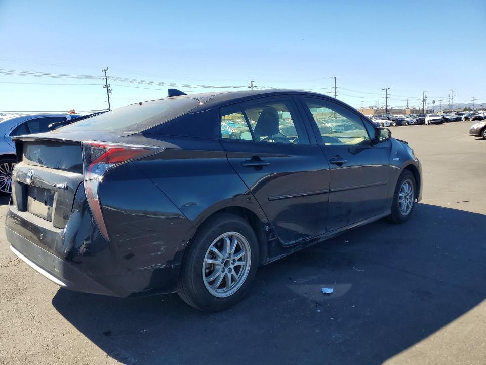 Photo 3 from auction – 2018 TOYOTA PRIUS with VIN JTDKBRFU0J3587141