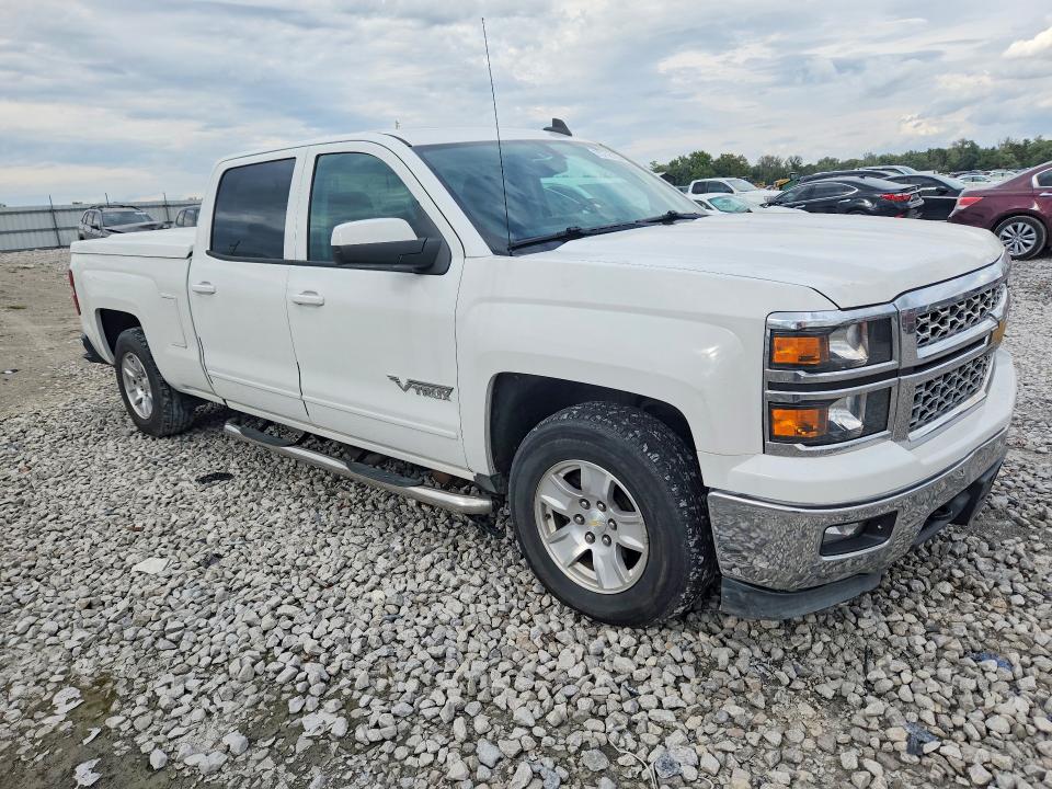 Photo 4 from auction – 2015 CHEVROLET SILVERADO with VIN 3GCUKREH7FG491735