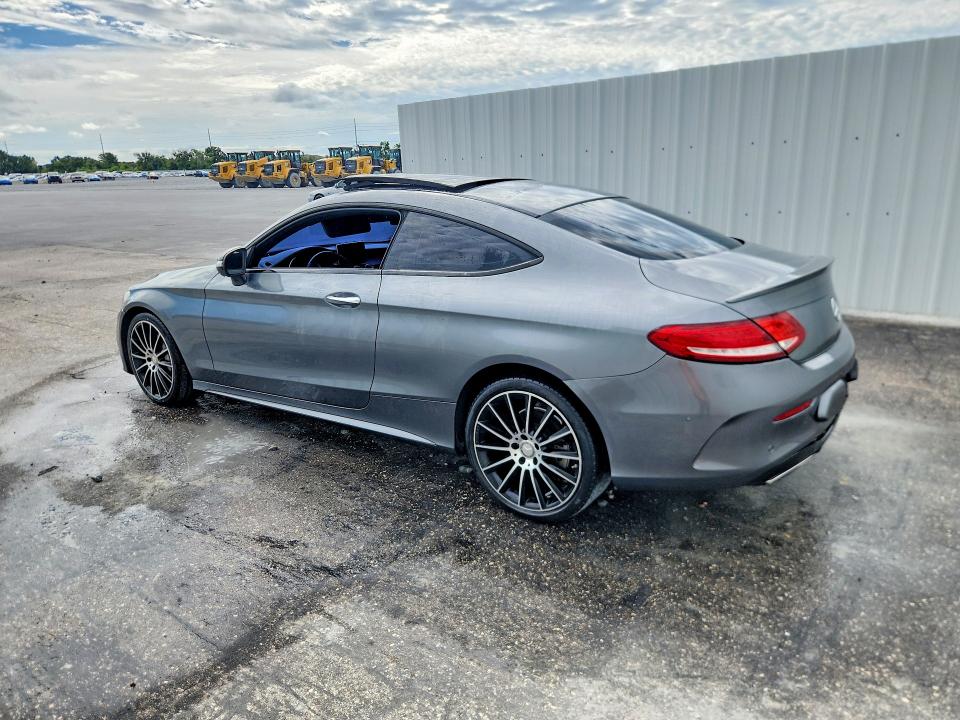 Photo 2 from auction – 2017 MERCEDES-BENZ C with VIN WDDWJ4JB0HF356445