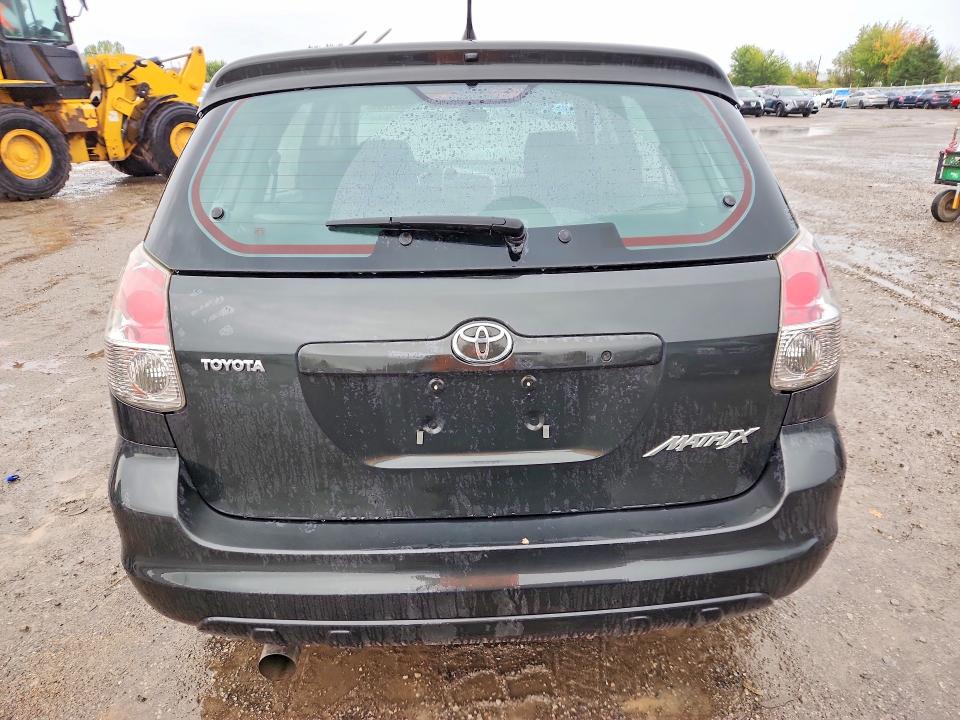 Снимка 6 от търг – 2005 TOYOTA MATRIX с VIN 2T1KR32EX5C848361