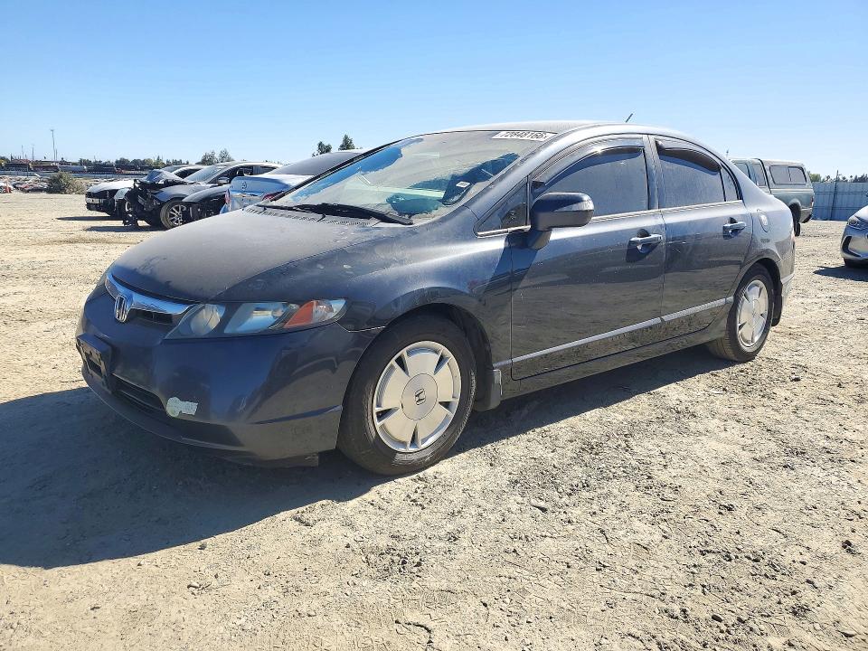 HONDA CIVIC 2007 z numerem VIN JHMFA36217S001270 - Zdjęcie z aukcji