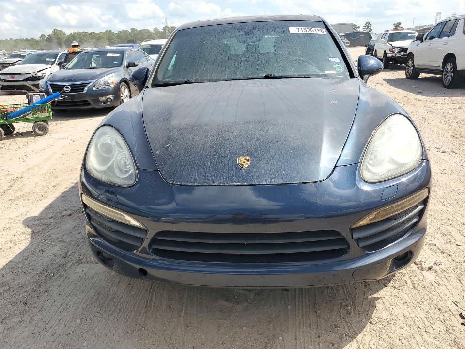Photo 5 from auction – 2011 PORSCHE CAYENNE with VIN WP1AB2A2XBLA53816