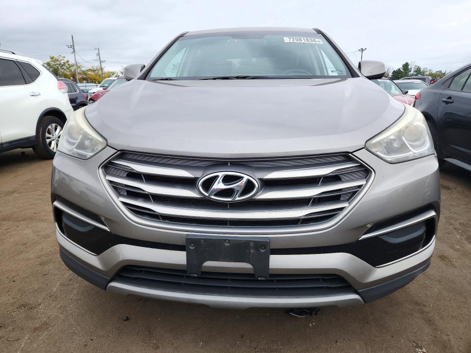 Снимка 5 от търг – 2017 HYUNDAI SANTA FE SPORT с VIN 5XYZTDLB6HG404767
