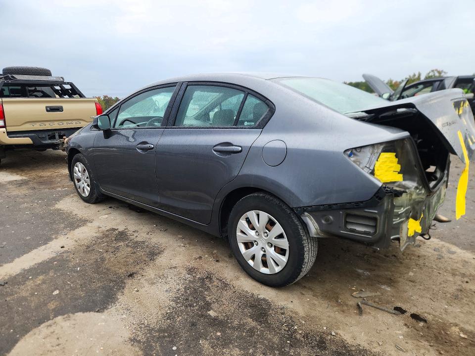 صورة رقم 2 من المزاد - 2012 HONDA CIVIC مع VIN 19XFB2F51CE012155
