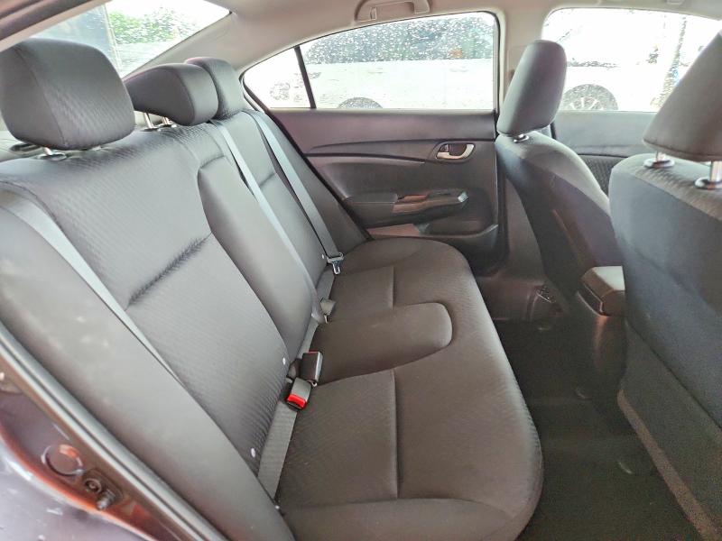 Снимка 10 от търг – 2015 HONDA CIVIC с VIN 19XFB2F7XFE113359