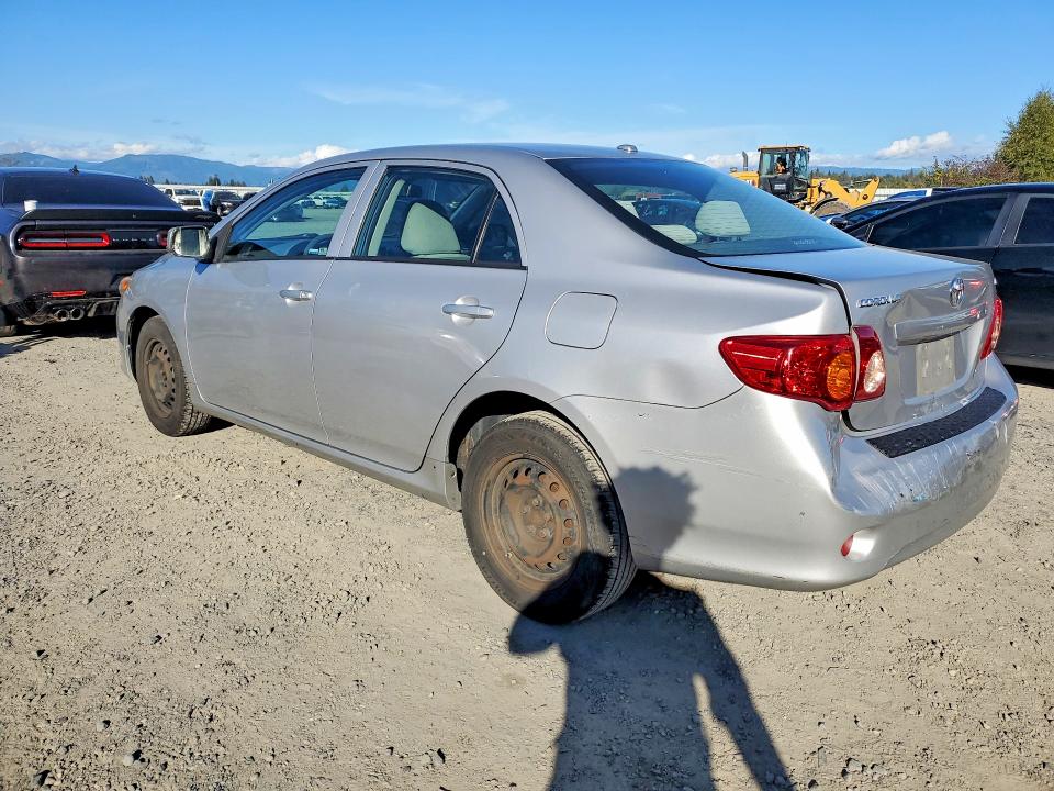 Photo 2 from auction – 2009 TOYOTA COROLLA with VIN 1NXBU40E19Z100707