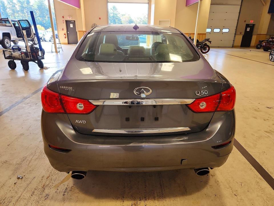 Снимка 6 от търг – 2016 INFINITI Q50 с VIN JN1CV7AR3GM253338