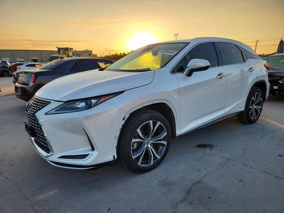 Снимка 1 от търг – 2021 LEXUS RX с VIN 2T2HGMDA0MC070727