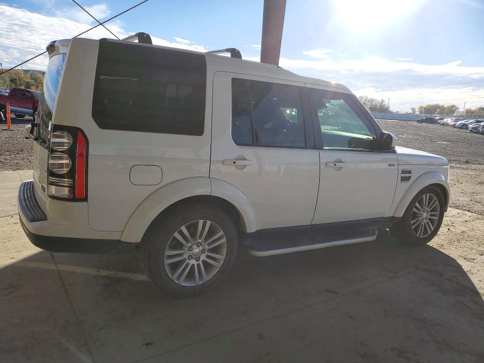 Photo 3 from auction – 2014 LAND ROVER LR4 with VIN SALAK2V68EA704674