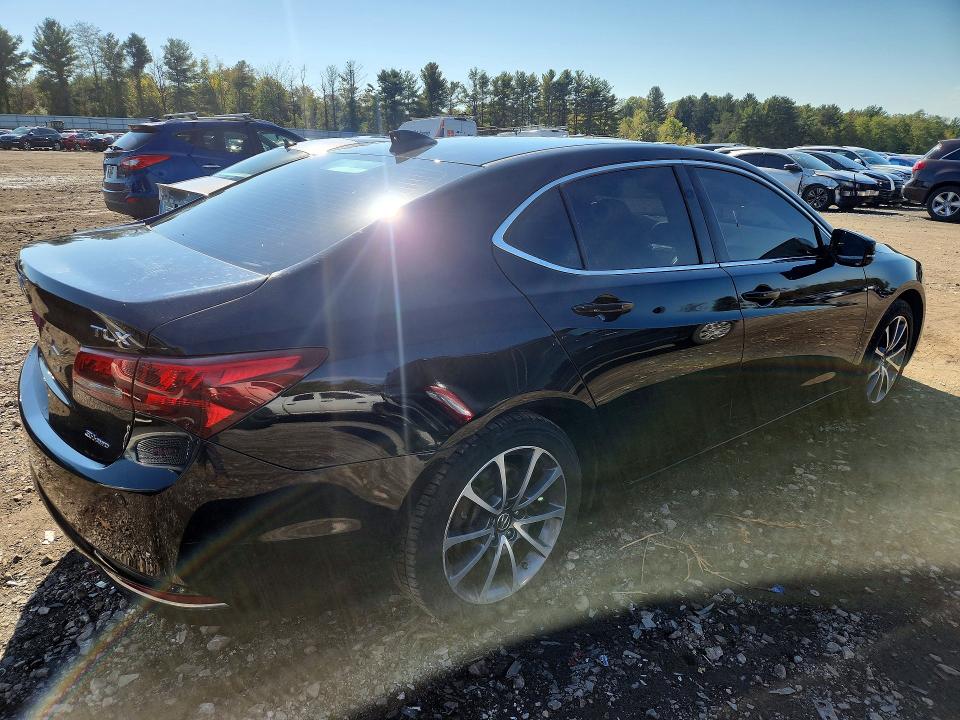 Снимка 3 от търг – 2017 ACURA TLX с VIN 19UUB3F73HA002124