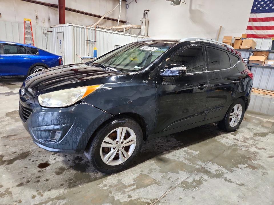HYUNDAI TUCSON 2012 с VIN KM8JU3AC4CU507186 - Снимка от търг