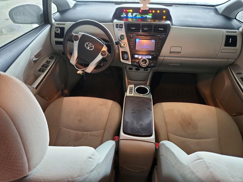 Снимка 8 от търг – 2012 TOYOTA PRIUS V с VIN JTDZN3EU6C3139459