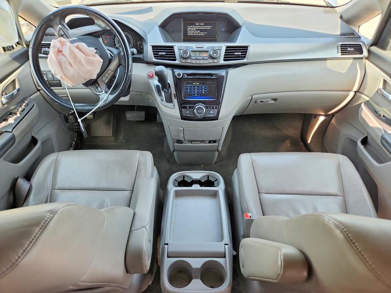 Photo 8 from auction – 2014 HONDA ODYSSEY with VIN 5FNRL5H6XEB037179
