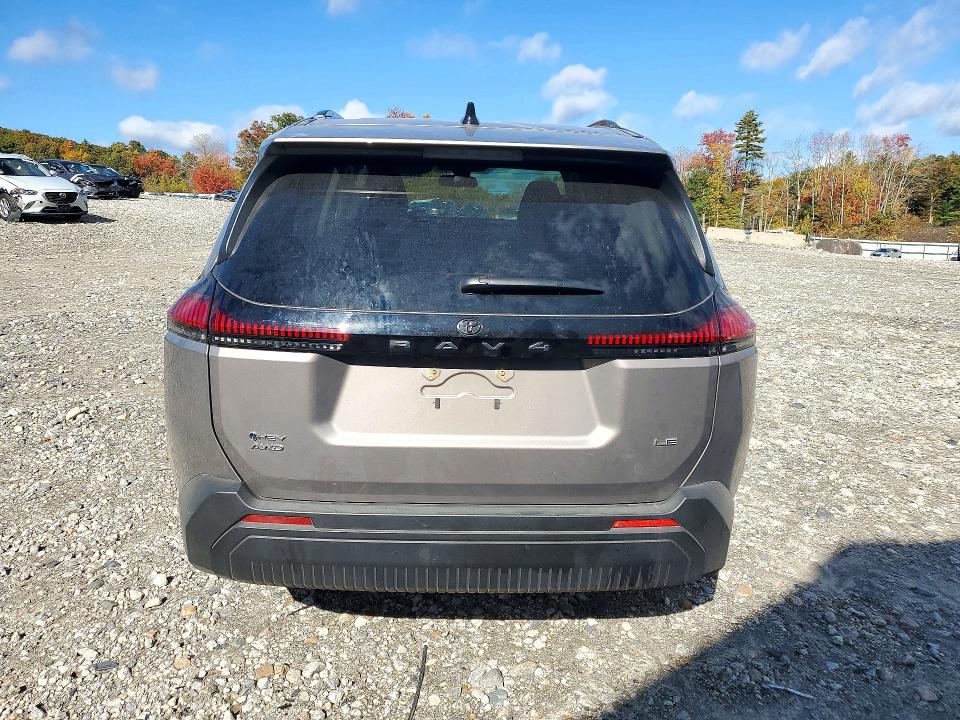 Photo 6 from auction – 2026 TOYOTA RAV4 with VIN 2T36CRAV9TC016716