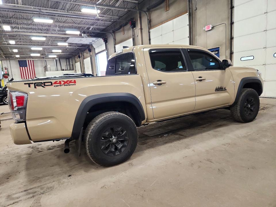 Снимка 3 от търг – 2020 TOYOTA TACOMA с VIN 5TFCZ5AN1LX221239
