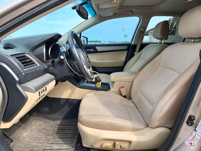 Снимка 7 от търг – 2015 SUBARU OUTBACK с VIN 4S4BSBDC7F3339036