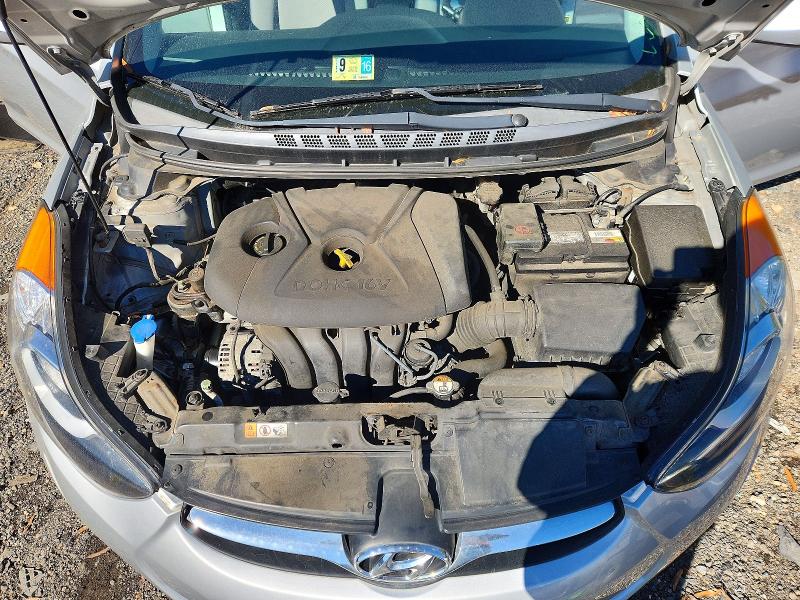 Photo 11 from auction – 2013 HYUNDAI ELANTRA with VIN 5NPDH4AE4DH436645