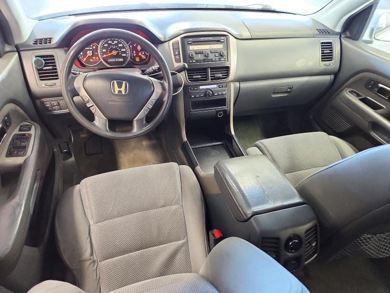 Photo 8 from auction – 2007 HONDA PILOT with VIN 2HKYF18427H532510