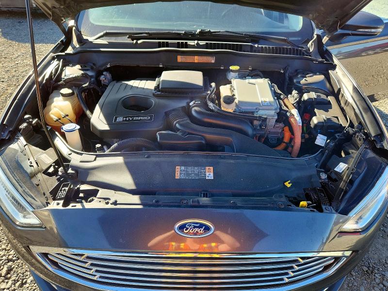 Photo 11 from auction – 2018 FORD FUSION with VIN 3FA6P0RU8JR248502