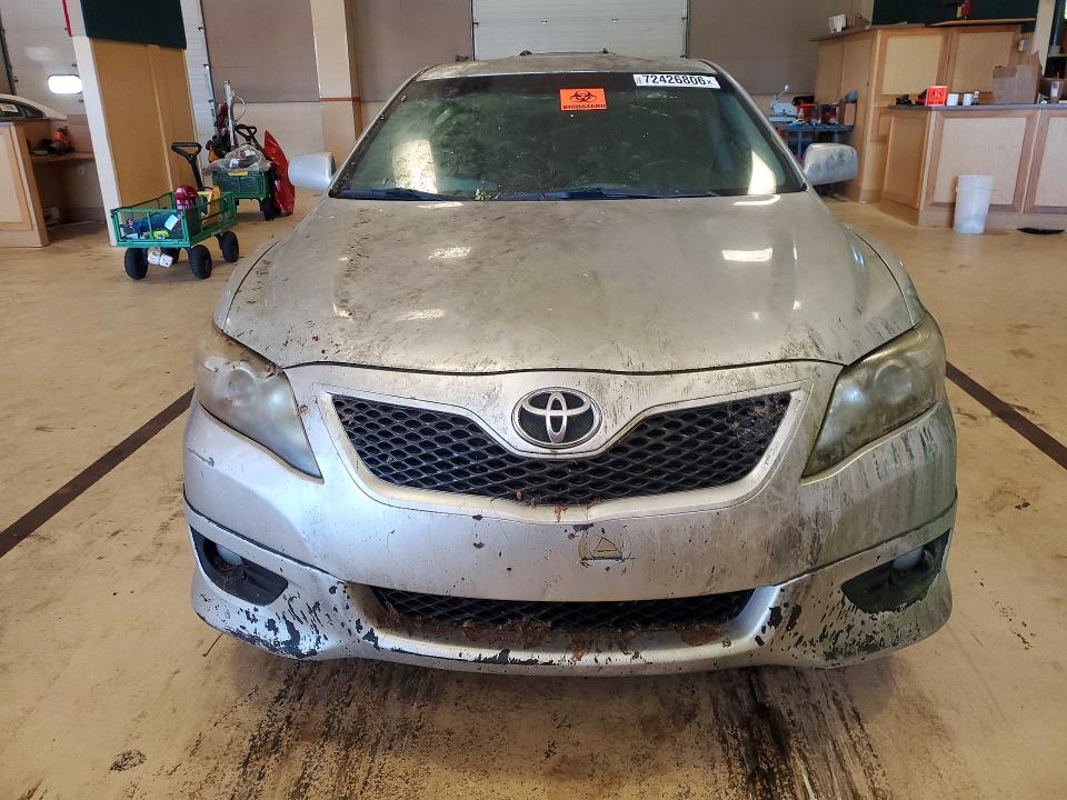 Photo 5 from auction – 2010 TOYOTA CAMRY with VIN 4T1BF3EK5AU018907