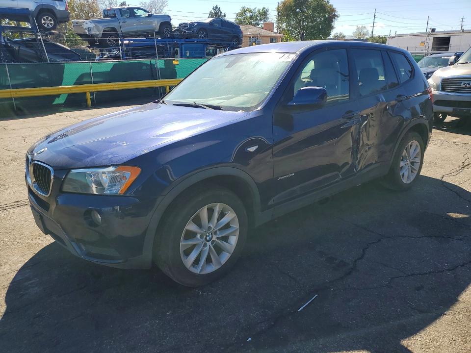 BMW X3 2013 con VIN 5UXWX9C50D0A10262 - Foto de la subasta