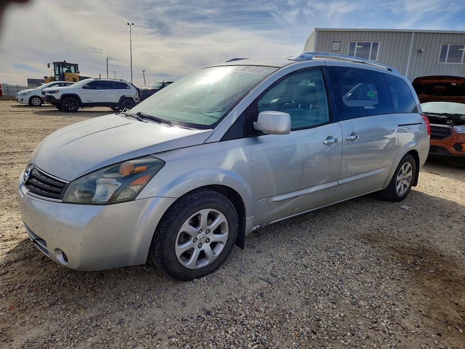 NISSAN QUEST 2008 with VIN 5N1BV28U18N108165 - Photo from auction