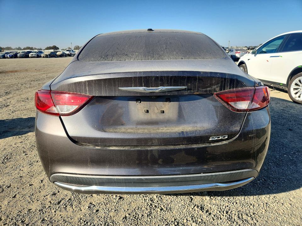 Фото 6 с аукциона – 2015 CHRYSLER 200 с VIN 1C3CCCAB6FN671324