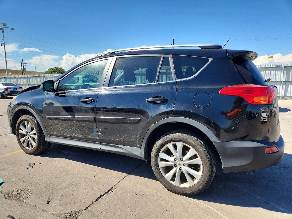 Photo 2 from auction – 2015 TOYOTA RAV4 with VIN 2T3DFREV4FW309953