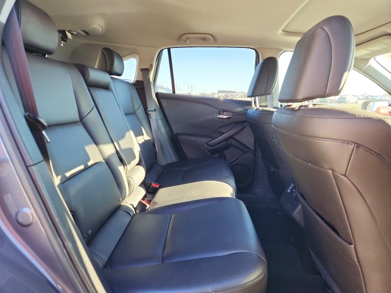 Photo 11 from auction – 2017 ACURA RDX with VIN 5J8TB4H34HL011463