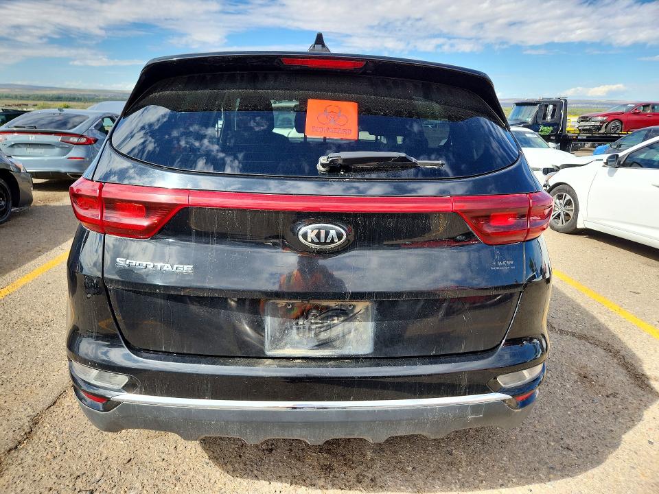 Photo 6 from auction – 2021 KIA SPORTAGE with VIN KNDPMCAC8M7915401