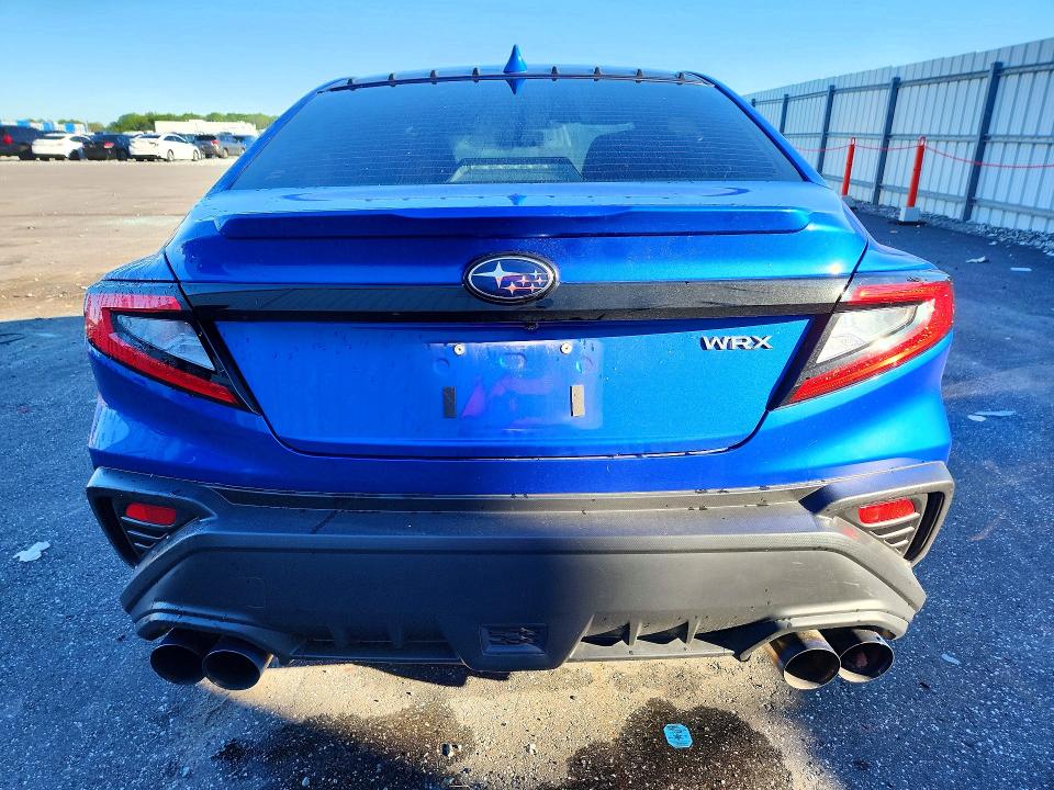 Снимка 6 от търг – 2023 SUBARU WRX с VIN JF1VBAF6XP9814802