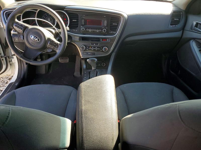 Фото 8 с аукциона – 2015 KIA OPTIMA с VIN KNAGM4A75F5584331