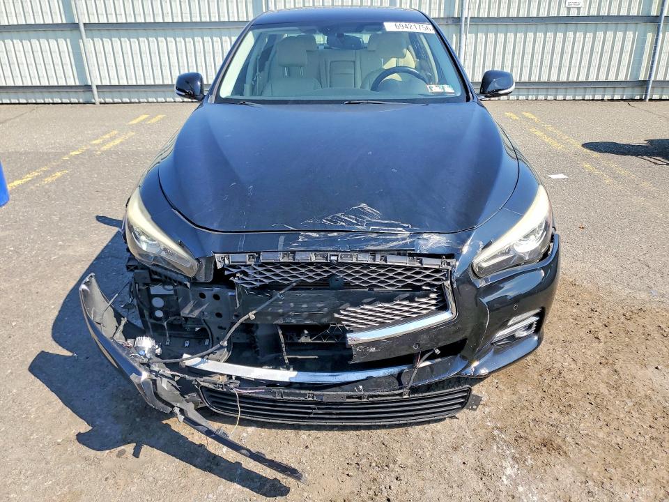 Снимка 5 от търг – 2015 INFINITI Q50 с VIN JN1BV7AR2FM403448