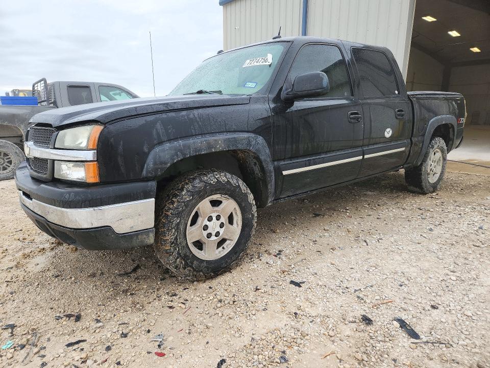 CHEVROLET SILVERADO 2004 с VIN 2GCEK13T541282612 - Снимка от търг