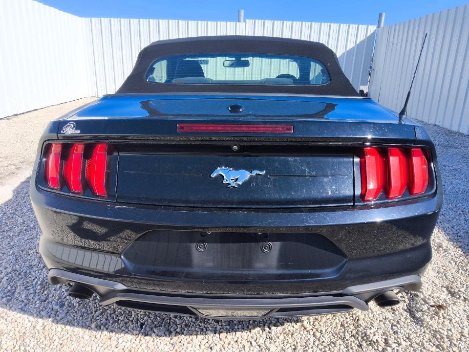Photo 6 from auction – 2019 FORD MUSTANG with VIN 1FATP8UH0K5101882