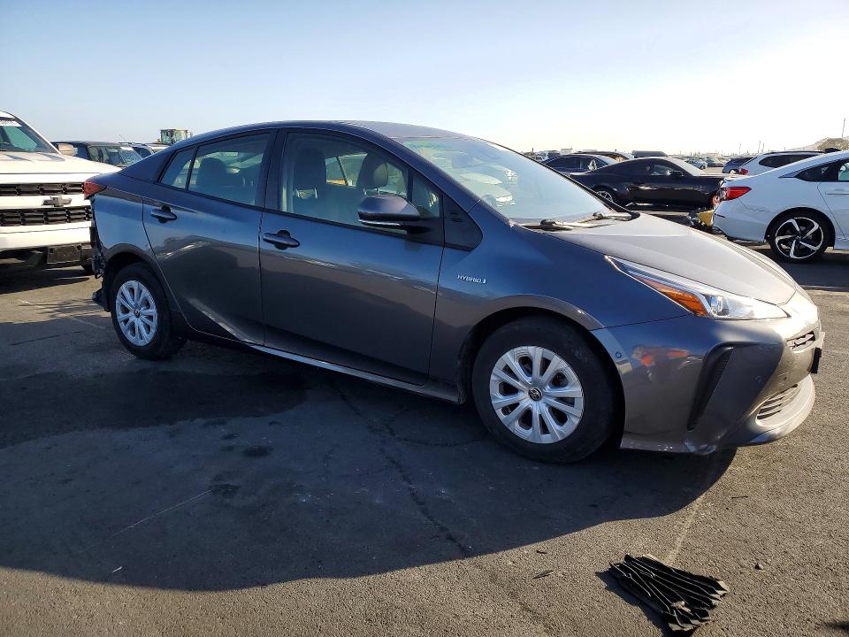 Снимка 4 от търг – 2021 TOYOTA PRIUS с VIN JTDKAMFU0M3145762